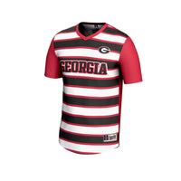 Georgia Bulldogs Lightweight Soccer Red jersey – view 3