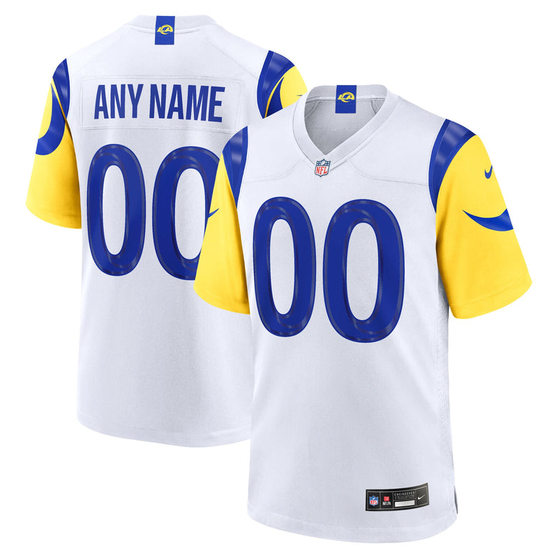 Los Angeles Rams White jersey – view 1