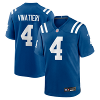 Indianapolis Colts Adam Vinatieri Royal jersey – view 1