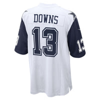 Dallas Cowboys Caleb Downs White jersey – view 4
