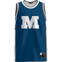 Millikin Big Blue GameDay Greats Blue jersey – view 3