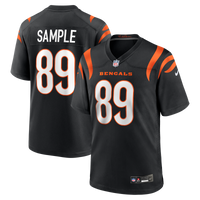 Cincinnati Bengals Drew Sample Black jersey – view 1