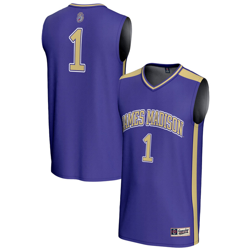 James Madison Dukes Purple jersey – view 1
