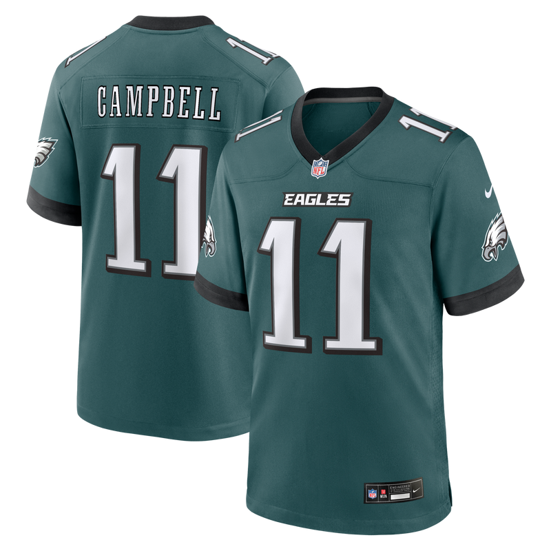 Philadelphia Eagles Jihaad Campbell jersey – view 1