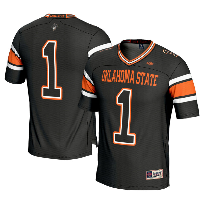 Oklahoma State Cowboys Black jersey – view 1