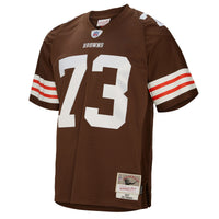 Cleveland Browns Joe Thomas Brown jersey – view 3
