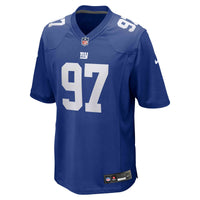 New York Giants Dexter Lawrence II Royal jersey – view 2