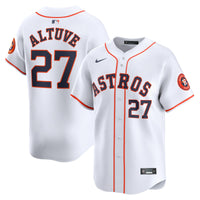 Houston Astros Jose Altuve White jersey – view 1