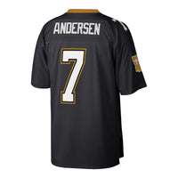 New Orleans Saints Morten Andersen Black jersey – view 4