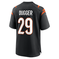 Cincinnati Bengals Kyle Dugger Black jersey – view 3