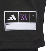 adidas Washington Huskies Black jersey – view 5