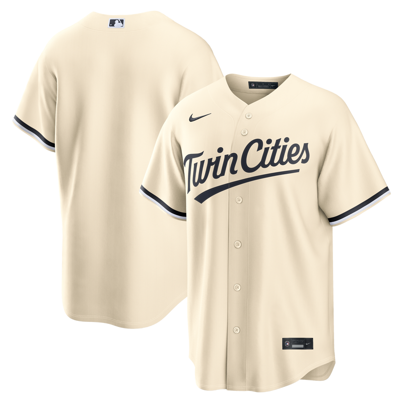 Minnesota Twins Cream jersey – view 1