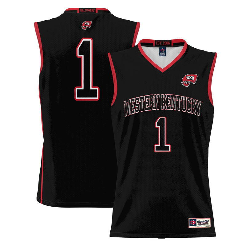 Western Kentucky Hilltoppers Black jersey – view 1