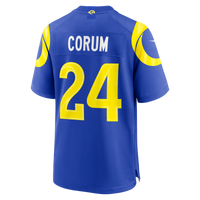 Los Angeles Rams Blake Corum Royal jersey – view 4