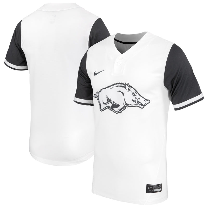 Arkansas Razorbacks White jersey – view 1