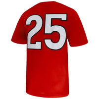 Rutgers Scarlet Knights Scarlet jersey – view 4