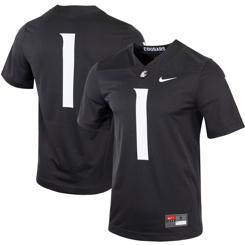Charcoal jersey – view 1