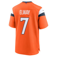Denver Broncos John Elway Orange jersey – view 4