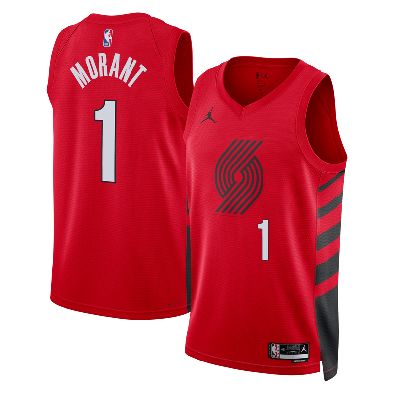Portland Trail Blazers Red jersey – view 1