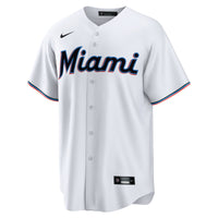 Miami Marlins White jersey – view 3