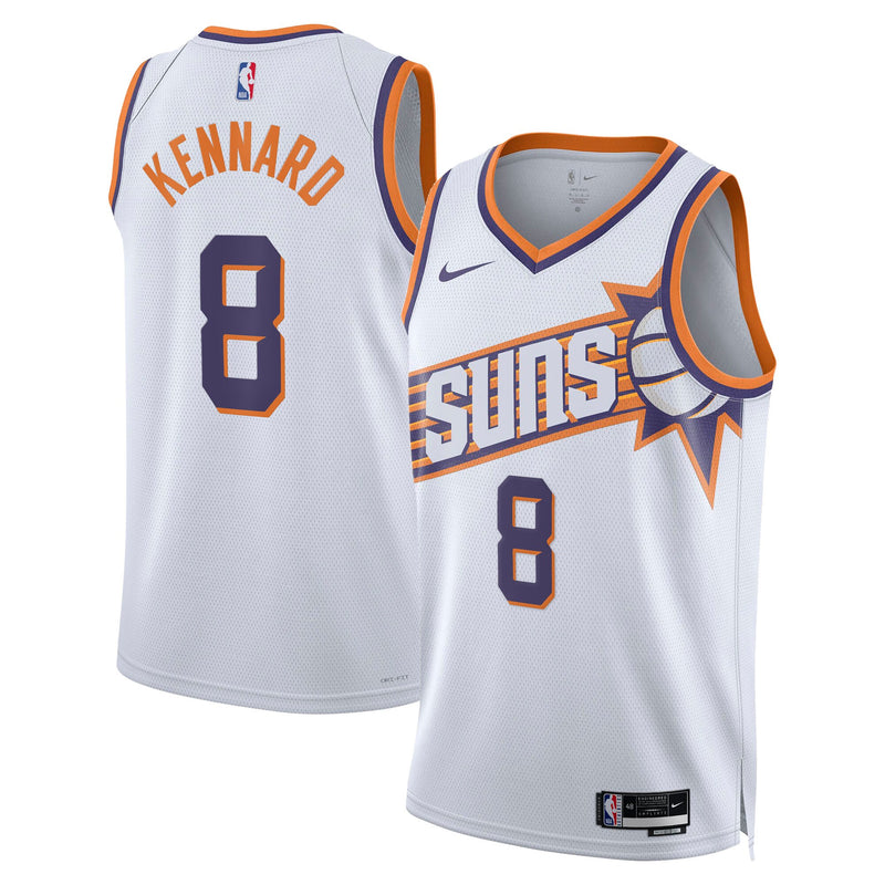 Phoenix Suns Luke Kennard - White jersey – view 1