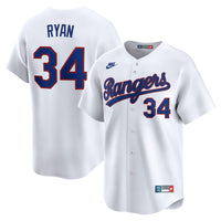 Texas Rangers Nolan Ryan White jersey – view 2