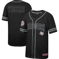 Texas Southern Tigers Free Black jersey – view 2