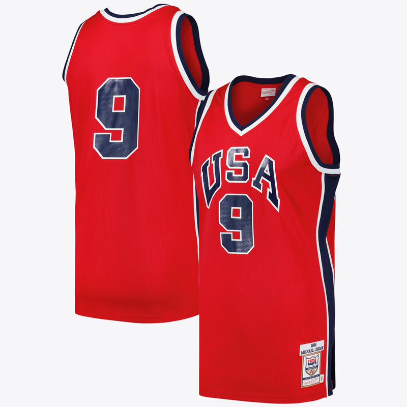 USA Michael Jordan Team USA 1984 Jersey – view 1