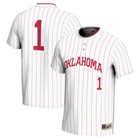 Oklahoma Sooners White jersey – view 2