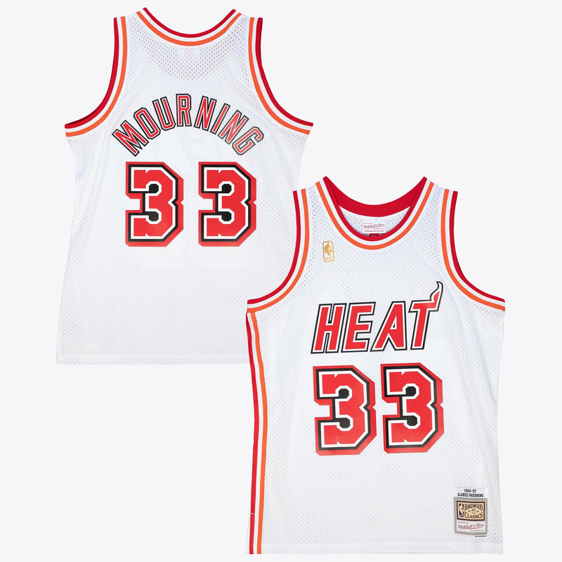 Miami Heat White jersey – view 1