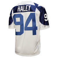 Dallas Cowboys Charles Haley White jersey – view 4