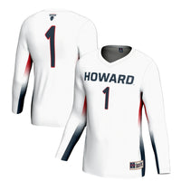 Howard Bison White jersey – view 1