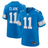 Detroit Lions Damone Clark Blue jersey – view 1