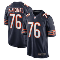 Chicago Bears Steve McMichael Navy jersey – view 2