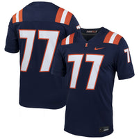 Illinois Fighting Illini Navy jersey – view 2