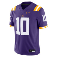 LSU Tigers Purple jersey – view 3