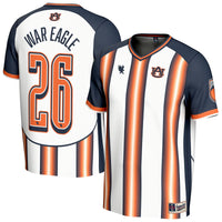 Auburn Tigers War Eagle White jersey – view 1