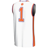 Clemson Tigers Lightweight White jersey – view 4
