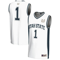 Utah State Aggies White jersey – view 2