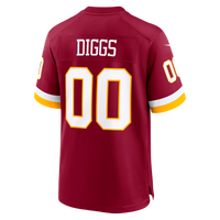 Washington Commanders Stefon Diggs Burgundy jersey – view 4