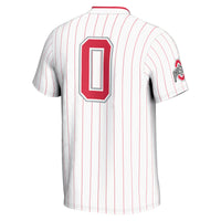 Ohio State Buckeyes Lightweight White jersey – view 4