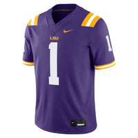 LSU Tigers Purple jersey – view 3