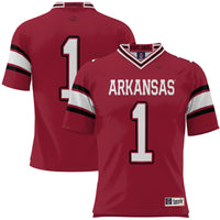Arkansas Razorbacks Cardinal jersey – view 2