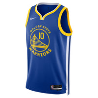 Golden State Warriors Royal jersey – view 3