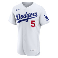 Los Angeles Dodgers Freddie Freeman White jersey – view 3