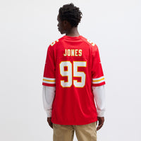 Kansas City Chiefs Chris Jones Red jersey – view 6
