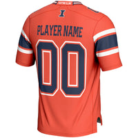 Illinois Fighting Illini GameDay Greats Orange jersey – view 4