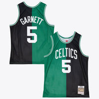 Boston Celtics Black/Green jersey – view 2