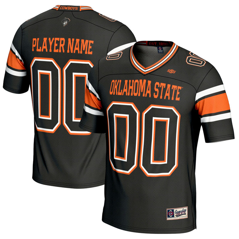Oklahoma State Cowboys GameDay Greats Black jersey – view 1