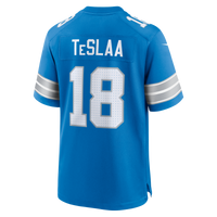 Detroit Lions Isaac TeSlaa Blue jersey – view 4